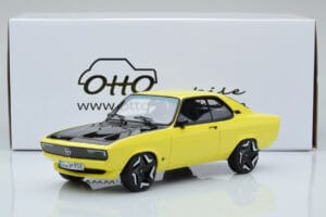Opel Manta GSE Elektromod Dzeltens Otto 1:18 OT434 Sveķi — attēls 6 no 6