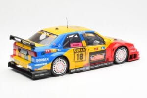 Alfa Romeo 155 V6 TI #18 Nissen DTM 1994 UT Models 1:18 180940216 Metāls — attēls 2 no 6