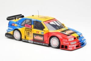 Alfa Romeo 155 V6 TI #18 Nissen DTM 1994 UT Models 1:18 180940216 Metāls — attēls 4 no 6
