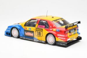 Alfa Romeo 155 V6 TI #18 Nissen DTM 1994 UT Models 1:18 180940216 Metāls — attēls 5 no 6