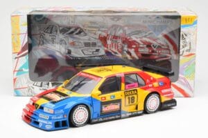 Alfa Romeo 155 V6 TI #18 Nissen DTM 1994 UT Models 1:18 180940216 Metāls — attēls 6 no 6