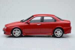 Alfa Romeo 156 GTA Sarkans Otto 1:18 OT1017 Sveķi — attēls 3 no 6
