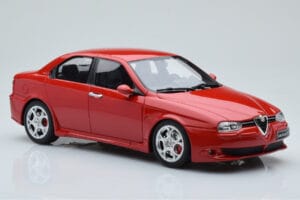 Alfa Romeo 156 GTA Sarkans Otto 1:18 OT1017 Sveķi — attēls 4 no 6