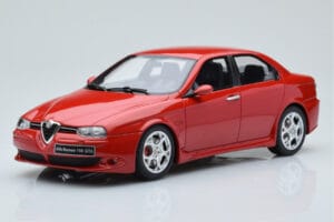 Alfa Romeo 156 GTA Sarkans Otto 1:18