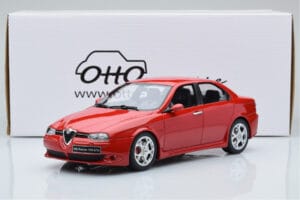 Alfa Romeo 156 GTA Sarkans Otto 1:18 OT1017 Sveķi — attēls 6 no 6