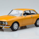 Alfa Romeo 1750 GTV Dzeltens Norev 1:18