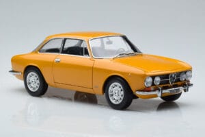 Alfa Romeo 1750 GTV Dzeltens Norev 1:18 187910 Metāls — attēls 5 no 7
