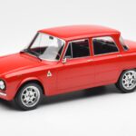 Alfa Romeo Giulia Nuova Super Sarkans Custom Wheels MCG 1:18
