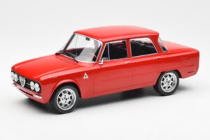 Alfa Romeo Giulia Nuova Super Sarkans Custom Wheels MCG 1:18