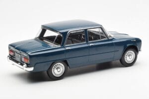 Alfa Romeo Giulia TI Petroleja Zils Norev 1:18 187971 Metāls — attēls 2 no 6
