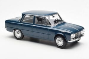 Alfa Romeo Giulia TI Petroleja Zils Norev 1:18 187971 Metāls — attēls 4 no 6