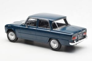 Alfa Romeo Giulia TI Petroleja Zils Norev 1:18 187971 Metāls — attēls 5 no 6