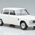 Alfa Romeo Giulia Ti Super Norev 1:18 187970 Metāls - image 4 of 6