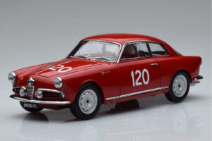 Alfa Romeo Giulietta SV #120 Mille Miglia 1956 Kyosho 1:18