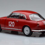 Alfa Romeo Giulietta SV #120 Mille Miglia 1956 Kyosho 1:18 - image 6 of 9