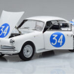 Alfa Romeo Giulietta SV #34 Targa Florio 1960 Kyosho 1:18 - image 2 of 9