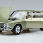 Alfa Romeo GTV 2000 Zaļš Ierobežots Izlaidums Norev 1:18 187913 Metāls - image 2 of 7