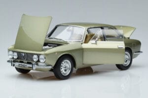 Alfa Romeo GTV 2000 Zaļš Ierobežots Izlaidums Norev 1:18 187913 Metāls — attēls 2 no 7