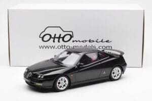 Alfa Romeo GTV V6 916 Melns Otto 1:18 OT1057 Sveķi — attēls 6 no 6
