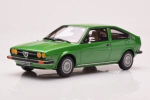Alfa Romeo Alfasud Sprint Zaļš Otto 1:18