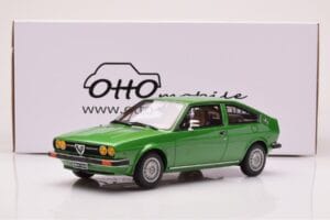 Alfa Romeo Alfasud Sprint Zaļš Otto 1:18 OT1043 Sveķi — attēls 6 no 6