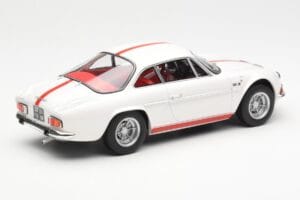 Alpine A110 1600S Balts Norev 1:18 185303 Metāls — attēls 2 no 6