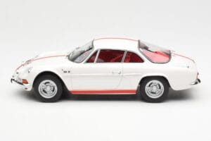 Alpine A110 1600S Balts Norev 1:18 185303 Metāls — attēls 3 no 6