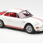 Alpine A110 1600S Balts Norev 1:18 - image 4 of 6