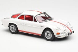 Alpine A110 1600S Balts Norev 1:18 185303 Metāls — attēls 4 no 6
