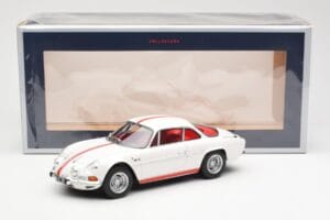 Alpine A110 1600S Balts Norev 1:18 185303 Metāls — attēls 6 no 6