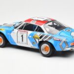 Alpine A110 1600S #1 Nicolas / Vial Winner Tour de Corse 1973 Kyosho 1:18 - image 7 of 8