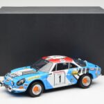 Alpine A110 1600S #1 Nicolas / Vial Winner Tour de Corse 1973 Kyosho 1:18 - image 8 of 8