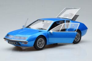 Alpine A310 1600 VE Alpine Zils Norev 1:18 185400 Metāls — attēls 2 no 7