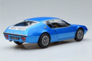 Alpine A310 1600 VE Alpine Zils Norev 1:18 185400 Metāls — attēls 3 no 7