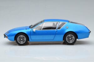 Alpine A310 1600 VE Alpine Zils Norev 1:18 185400 Metāls — attēls 4 no 7