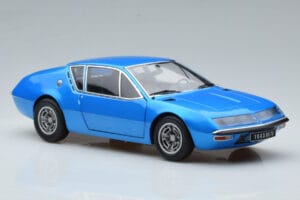 Alpine A310 1600 VE Alpine Zils Norev 1:18 185400 Metāls — attēls 5 no 7