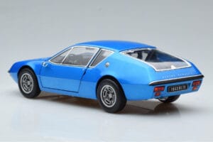 Alpine A310 1600 VE Alpine Zils Norev 1:18 185400 Metāls — attēls 6 no 7