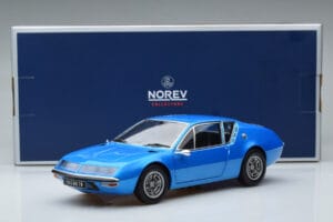 Alpine A310 1600 VE Alpine Zils Norev 1:18 185400 Metāls — attēls 7 no 7