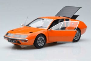 Alpine A310 1600 VF Acropolis Oranžs Norev 1:18 185402 Metāls — attēls 2 no 7