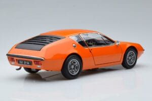 Alpine A310 1600 VF Acropolis Oranžs Norev 1:18 185402 Metāls — attēls 3 no 7