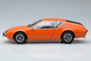 Alpine A310 1600 VF Acropolis Oranžs Norev 1:18 185402 Metāls — attēls 4 no 7