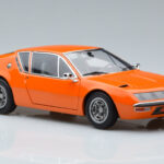 Alpine A310 1600 VF Acropolis Oranžs Norev 1:18 - image 5 of 7