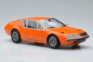 Alpine A310 1600 VF Acropolis Oranžs Norev 1:18 185402 Metāls — attēls 5 no 7