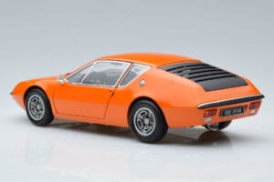 Alpine A310 1600 VF Acropolis Oranžs Norev 1:18 185402 Metāls — attēls 6 no 7