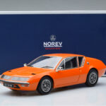 Alpine A310 1600 VF Acropolis Oranžs Norev 1:18 - image 7 of 7