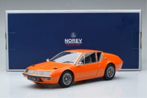 Alpine A310 1600 VF Acropolis Oranžs Norev 1:18 185402 Metāls — attēls 7 no 7