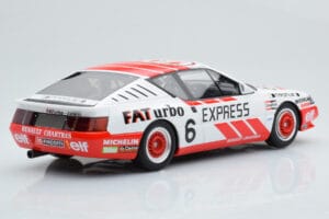 Alpine GTA J. Gouhier Europa Cup 1987 Otto 1:18 OT1022 Sveķi — attēls 2 no 6