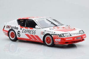Alpine GTA J. Gouhier Europa Cup 1987 Otto 1:18 OT1022 Sveķi — attēls 4 no 6