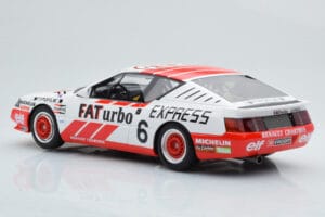 Alpine GTA J. Gouhier Europa Cup 1987 Otto 1:18 OT1022 Sveķi — attēls 5 no 6