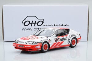 Alpine GTA J. Gouhier Europa Cup 1987 Otto 1:18 OT1022 Sveķi — attēls 6 no 6